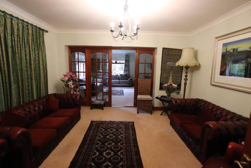 Serene Countryside Home With Manicured Gardens ستونهافين المظهر الخارجي الصورة